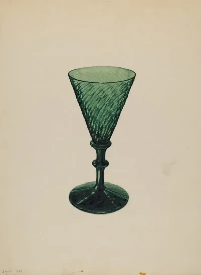 Sherry Wine Glass