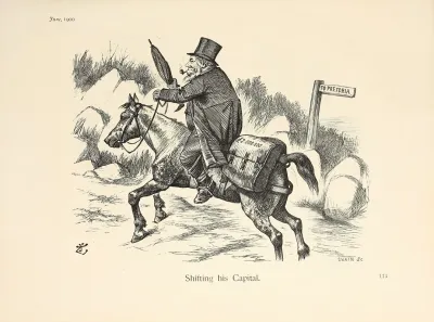 Shifting His Capital