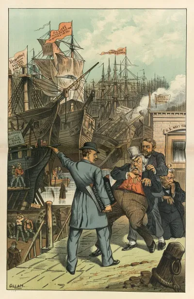 Ship Building For Repairs