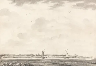 Shipping In An Estuary 2