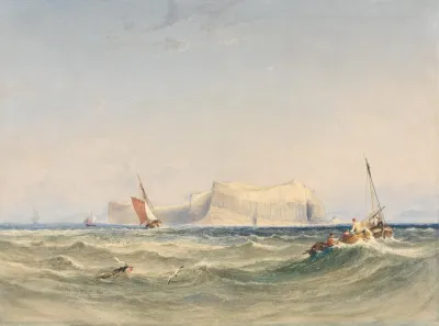 Shipping Off Staffa