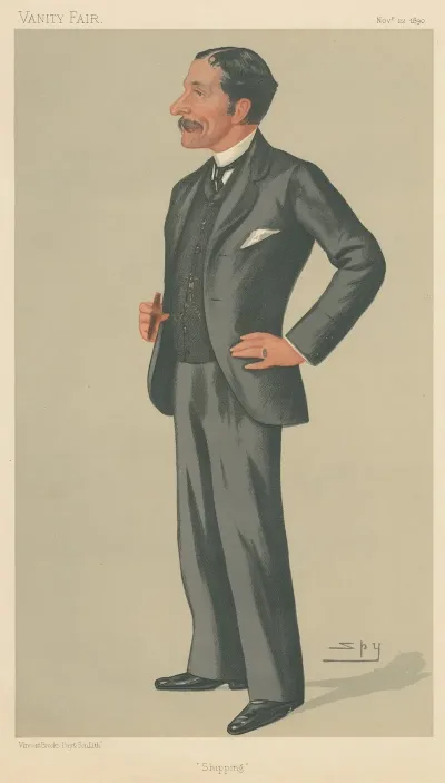 Shipping Officials Shipping Mr Joseph Fletcher Green November 22 1890