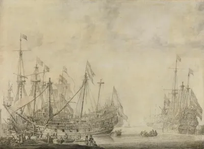 Ships After The Battle
