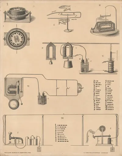 Ships Compass Electromagnet