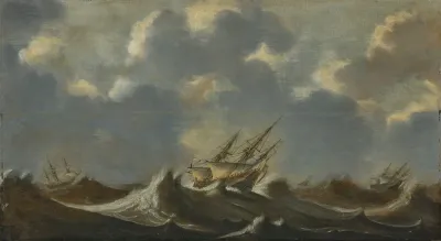 Ships In A Storm 2