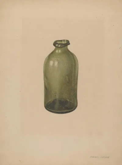 Shoe Blacking Bottle 2