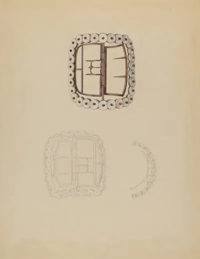 Shoe Buckle 3