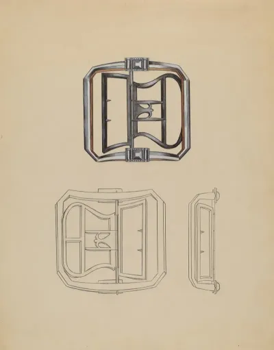 Shoe Buckle
