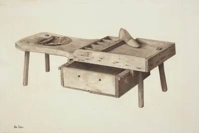 Shoemakers Bench 3