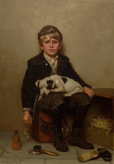 Shoeshine Boy