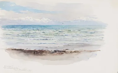 Shore At Pwllheli N Wales