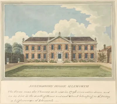 Shrewsbury House Isleworth Middlesex