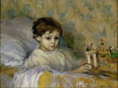 Sick Child Octavi The Artists Son