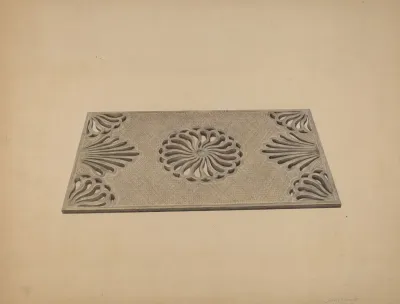 Sidewalk Grating