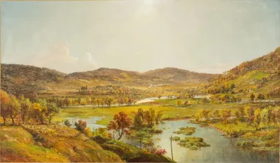 Sidney Plains With The Union Of The Susquehanna And Unadilla Rivers