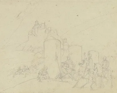 Siege Of A Castle
