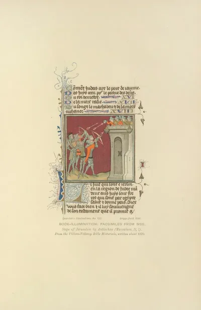 Siege Of Jerusalem By Antiochus Maccabees Ii1 About