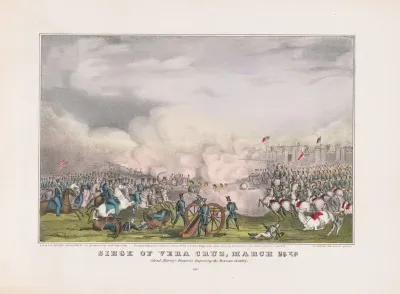 Siege Of Vera Cruz March 25th