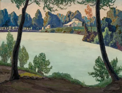 Silbersee Bei Hoflein