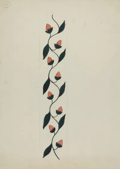 Silk Applique Quilt