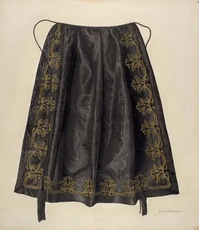 Silk Apron