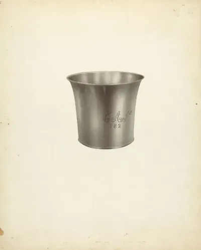 Silver Beaker 17