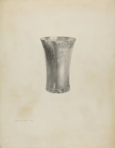 Silver Beaker 2