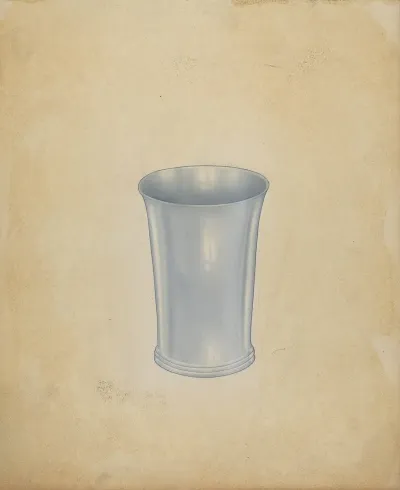 Silver Beaker 5