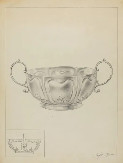 Silver Bowl 7