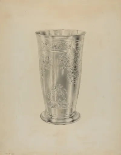 Silver Communion Beaker