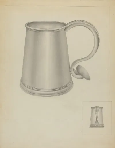 Silver Communion Mug