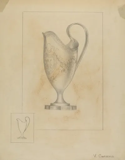 Silver Creamer 36
