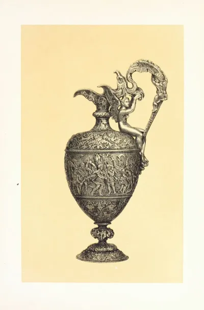 Silver Ewer