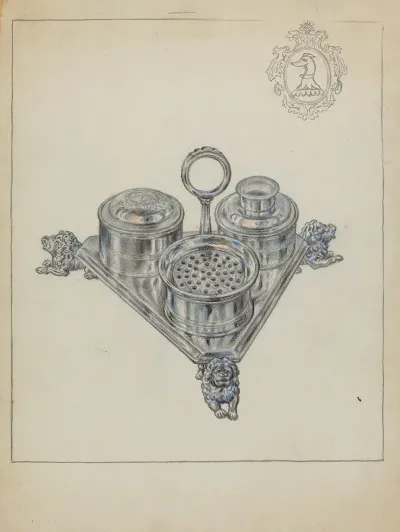 Silver Holder