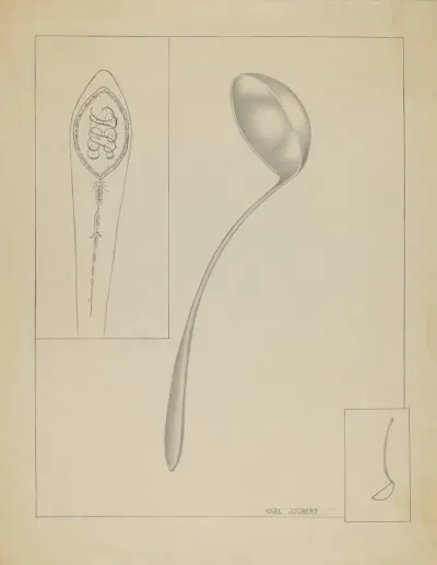 Silver Ladle 5