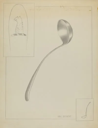 Silver Ladle 6