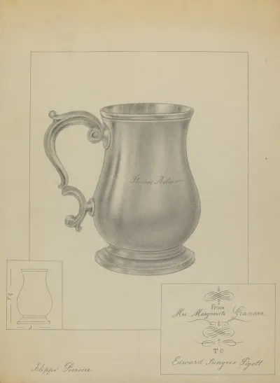 Silver Mug 14