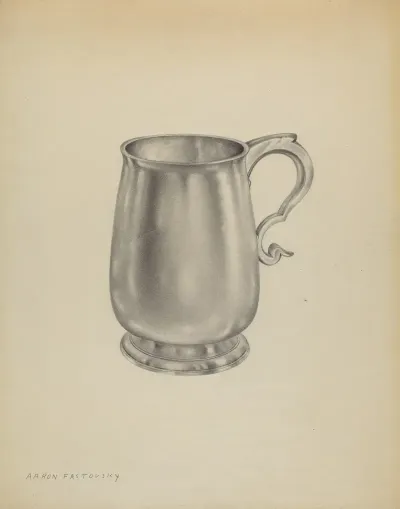Silver Mug 2