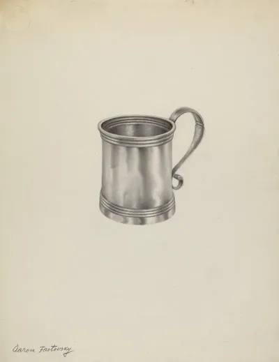 Silver Mug 3