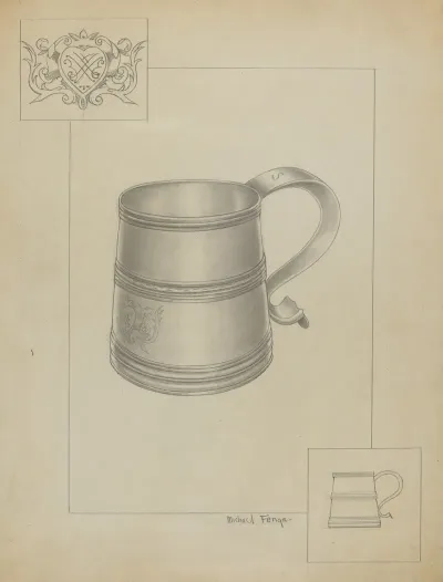 Silver Mug 40