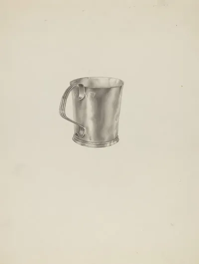 Silver Mug 44