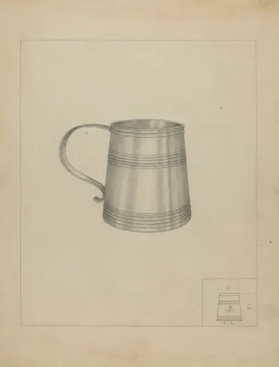 Silver Mug 47