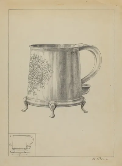 Silver Mug 49
