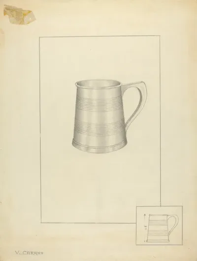 Silver Mug 50