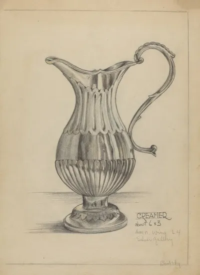 Silver Pitcher 22