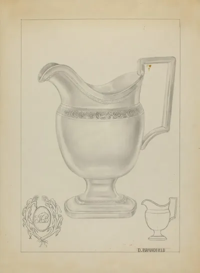 Silver Pitcher 4