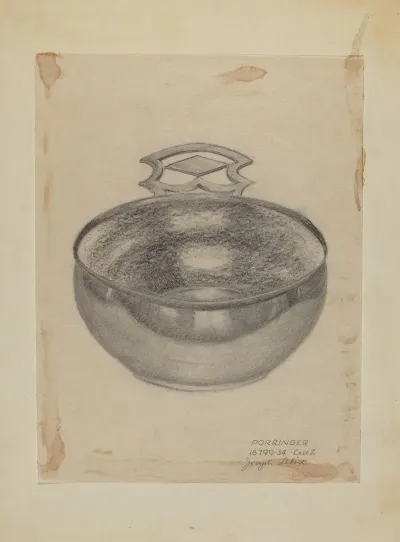 Silver Porringer 14
