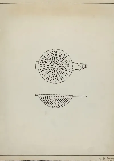 Silver Punch Strainer 4