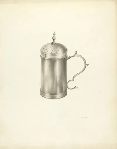 Silver Salt Cellar 5