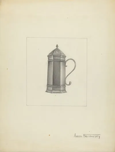 Silver Salt Cellar